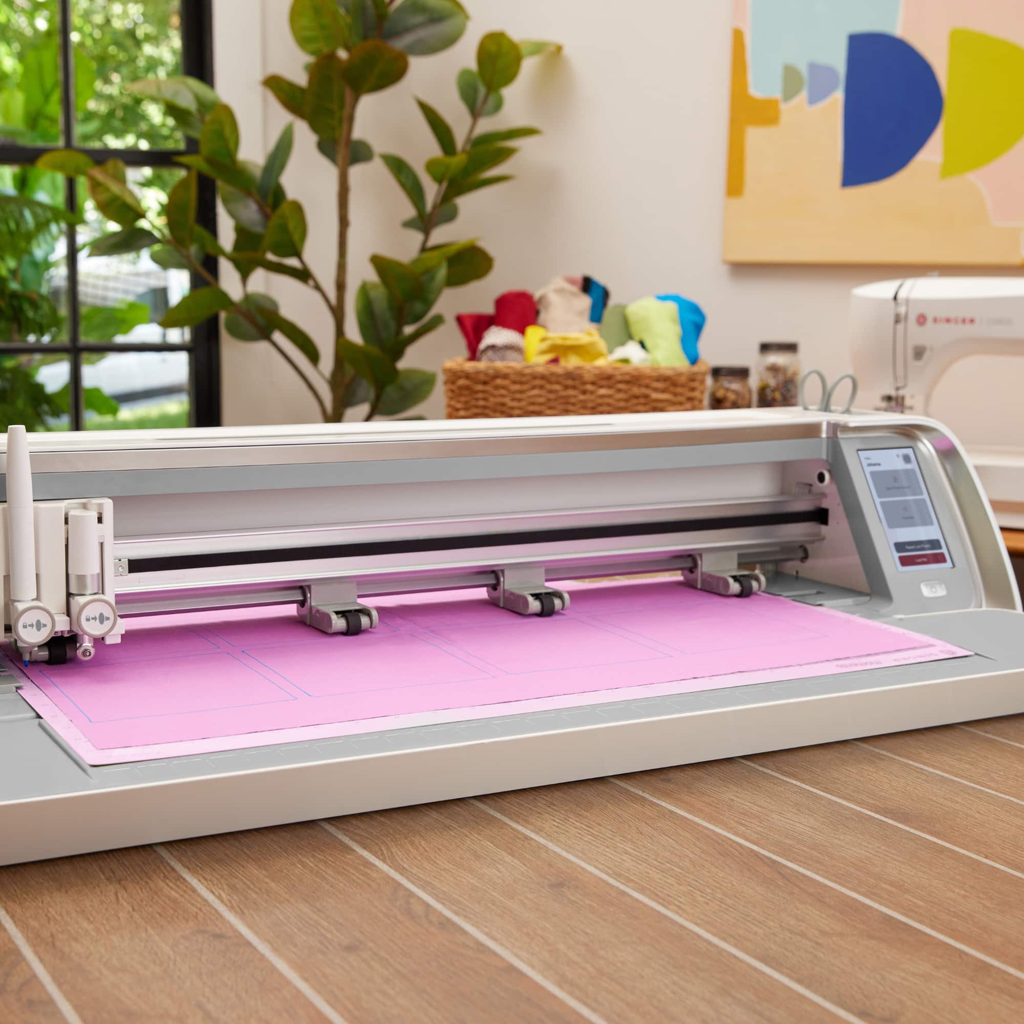 SINGER® MOMENTO™ 12" x 24" Fabric Grip Mat